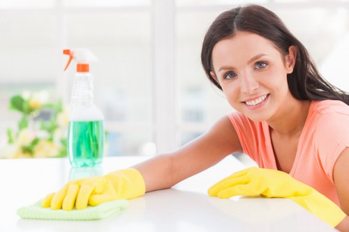 Team commitment to ethical carpet cleaning and anti-slavery standards