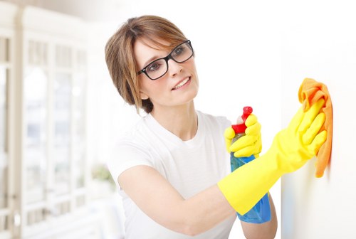 Professional end of tenancy cleaning in an Ealing rental property