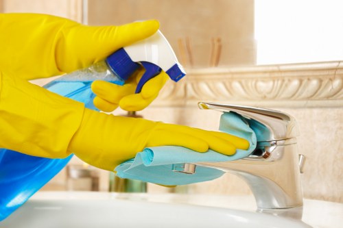 Stairs and high-traffic carpet cleaning