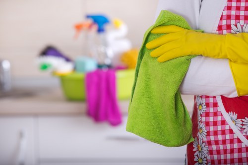 Environmental waste handling and compliance for cleaning services
