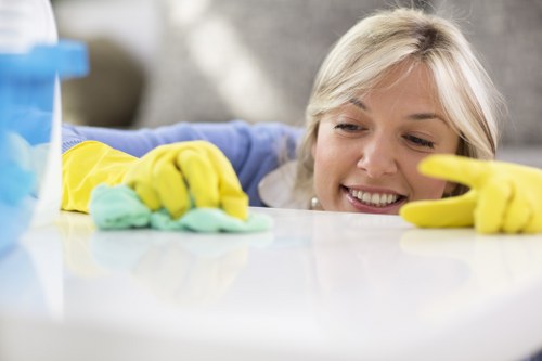 Local after builders cleaning service preparing an Ealing home