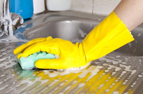 Different hard floor types commonly found in Ealing homes and businesses
