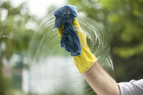 Bathroom deep cleaning details in Ealing property