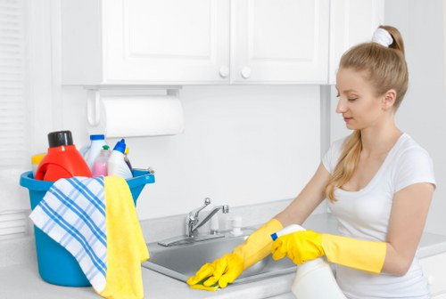 Local Ealing property clearance with recycling and sorting